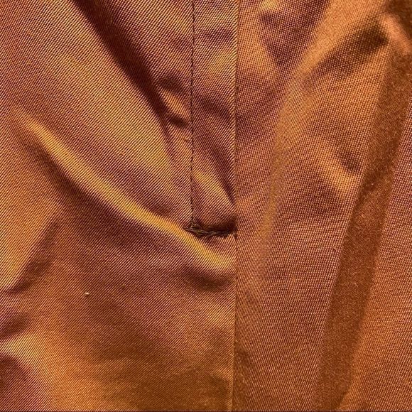 vtg•cottagecore skirt ruffle hem handmade - Picture 6 of 7